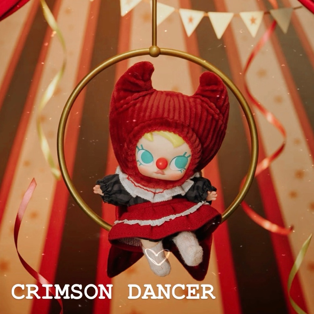 *SEALED* MOLLY CRIMSON DANCER 💃🏻 Pop Mart Why So Serious - 100% Authentic